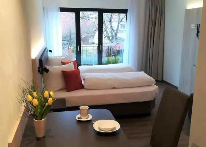 舒马赫加尼酒店 酒店 菲尔德施塔特